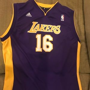 Pau Gasol Lakers Jersey
